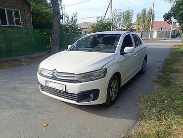 Citroen C-Elysee: 2018 г., 1.6 л, Механика, Газ, Седан