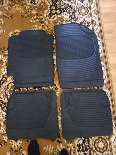 Другие аксессуары для салона: Продаю резиновые коврики(Универсал), для Toyota Land Cruiser, Toyota — 6