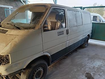 sprinter rex: Volkswagen Transporter: 1998 г., Фургон — 1