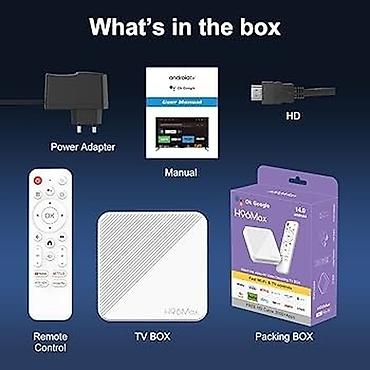 mini 96 android box: Yeni Smart TV boks TV box 4 GB / 64 GB, Android, Ödənişli çatdırılma, Rayonlara çatdırılma, Pulsuz çatdırılma — 5