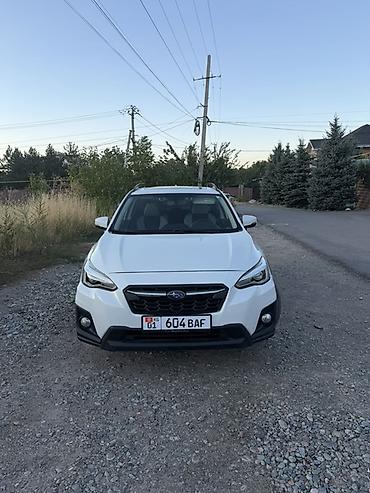 Subaru Crosstrek: 2019 г., 2 л, Вариатор, Бензин, Кроссовер