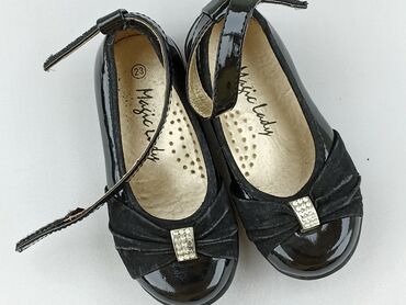 buty dla dzieci wysokie: Baleriny 23, stan - Idealny