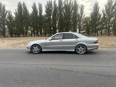 Продажа авто: Mercedes-Benz S-Class: 1999 г., 5 л, Автомат, Газ, Седан — 2
