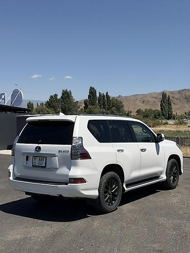 лх 300: Lexus GX: 2019 г., 4.6 л, Автомат, Бензин, Внедорожник — 8