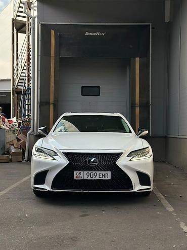 mark 2 2000: Lexus LS: 2018 г., Автомат, Гибрид, Седан — 2