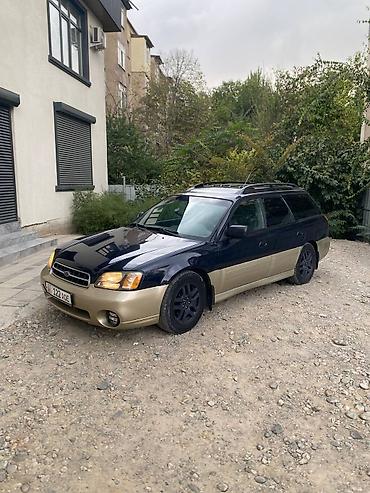 subaru outback 2007: Subaru Outback: 1999 г., 2.5 л, Автомат, Бензин, Универсал — 5