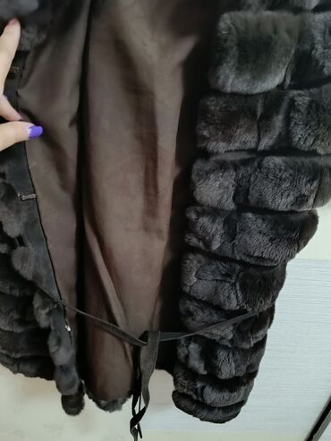 Krzneni kaputi: 2XL, Sa postavom, Činčila — 5