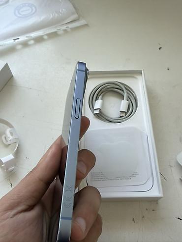 Mobil telefonlar: IPhone 14, 128 GB, Mavi, Face ID, Sənədlərlə — 7
