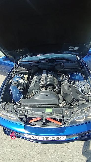 bmw sürətlər qutusu: BMW 5 series: 2.8 l | 1997 il Sedan — 2