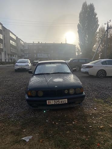 golf 3 1 6: BMW 5 series: 1990 г., 2.5 л, Механика, Бензин, Седан — 1