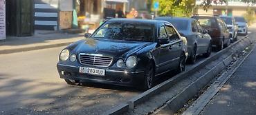 gear fit: Mercedes-Benz E-Class: 2001 г., 2 л, Автомат, Бензин, Седан — 2