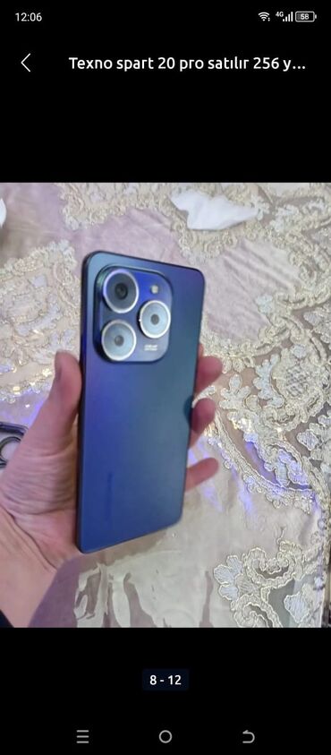 телефон fly fs458 stratus 7: Tecno Spark 20 Pro, 256 ГБ, цвет - Синий, Две SIM карты