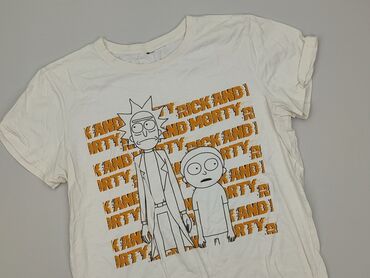 koszulka z frędzlami: Koszulka dla mężczyzn, M, Rick and Morty, stan - Dobry