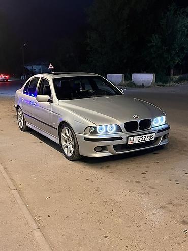 BMW: BMW 5 series: 2000 г., 2.5 л, Автомат, Бензин, Седан — 6