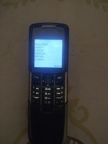 işlənmiş xolodelnik: Nokia 8 Sirocco, Zəmanət, Düyməli