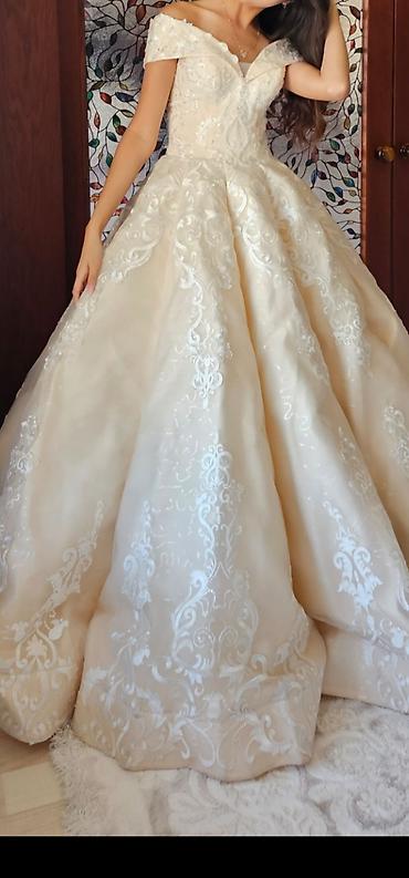 Свадебные платья: Продаю очень красивые свадебные платья новые и б/у ( выход 1 раз ) — 9