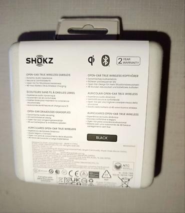Qulaqcıqlar: Yeni Simsiz (Bluetooth) Qulaqcıqlar, rəng - Qara — 2