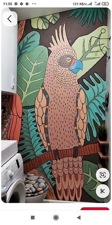 Декоративная роспись: Художественная роспись 1-2 года опыта — 7