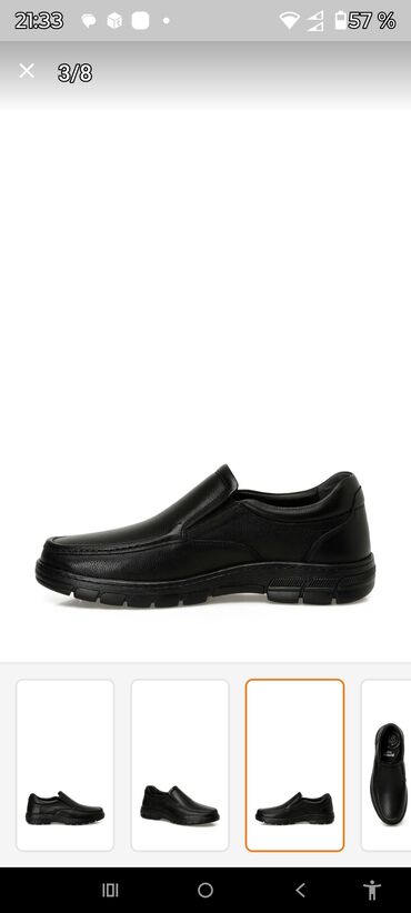 Ayaqqabılar: Məhsul: kişi ayaqqabısı – Points (Original Anatomic), ölçü 43 - — 7