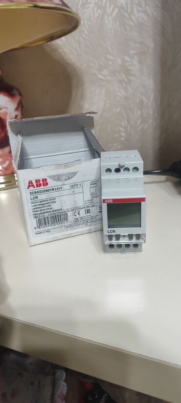 эл товары: Реле управления нагрузкой ABB LCR (модель 2CSM229901R1311)