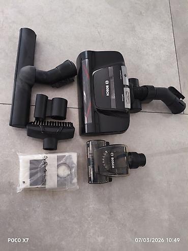 Бытовая техника: Bosch elektrik süpürgəsi üçün orijinal aksesuar dəsti Komplekt: - — 1