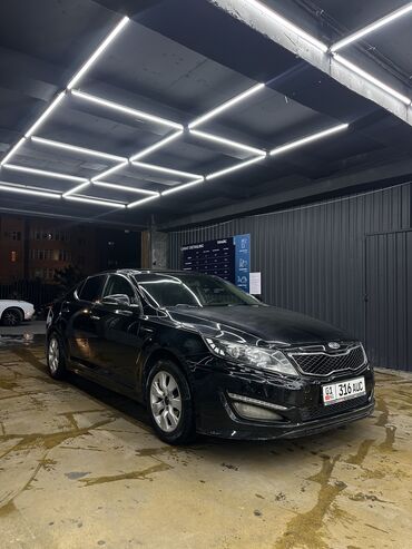 самая дорогая машина в кыргызстане: Kia K5: 2013 г., 2 л, Автоматические, Бензин, Седан