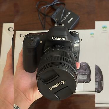 printer adapter: Canon EOS 80D + 18-135mm USM Lens | Tam Kit, Əla Vəziyyətdə! 📸 foto — 9