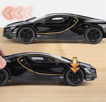 Модели автомобилей: Модель автомобиля Bugatti (масштабная копия) - Детализированная — 13