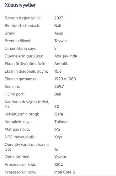 ASUS: ASUS VivoBook – zərif gövdədə gündəlik iş və təhsil üçün universal — 10