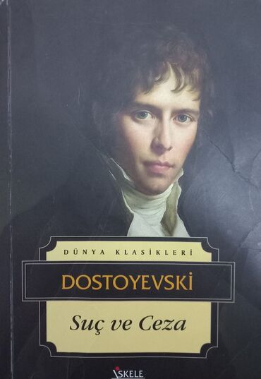kurikulum kitabi 2020: Dosteyevski - suç ve ceza kitabı 10 Azn almışam 4 Azn satıram . 432