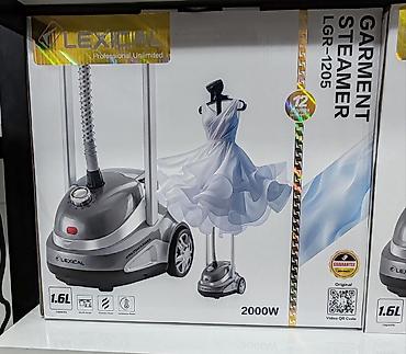 mini utu: Buxarli ütü LEXICAL LGR-1205 geyim buxarlandırıcısı - Güc: 2000 W – — 4