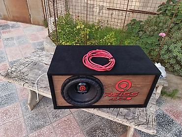 avtomobil ucun soba: REISS Audio avtomobil subvufer sistemi - Brend: REISS Audio - Tip — 2