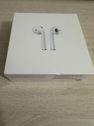 samsung a20: Беспроводные наушники-вкладыши, Apple, Airpods 2, Новый — 2