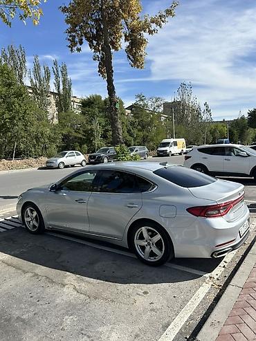 grando: Hyundai Grandeur: 2017 г., 3 л, Автомат, Бензин, Седан — 3