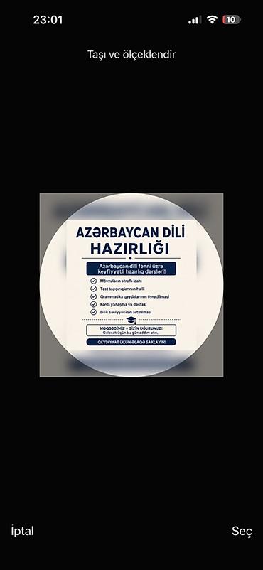 ispan dili kursu: Repetitor, Azərbaycan dili — 1