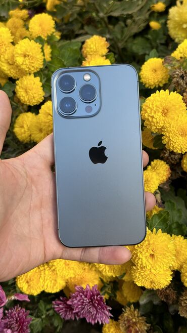 айыон 13: IPhone 13 Pro, Колдонулган, 128 ГБ, Graphite, 86 %