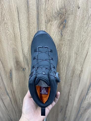 top notch: Мужские ботинки, 40, 41, 42, Hummel, Новый, цвет - Черный, Платная доставка — 3