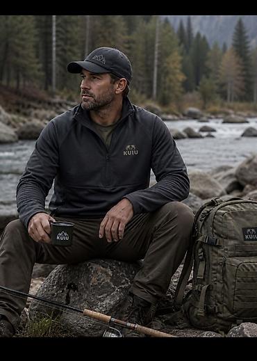 толстовка флисовая: Продаю толстовку Kuiu. Размер L. 48-52 XL 52-56 С Америки. Номер — 2