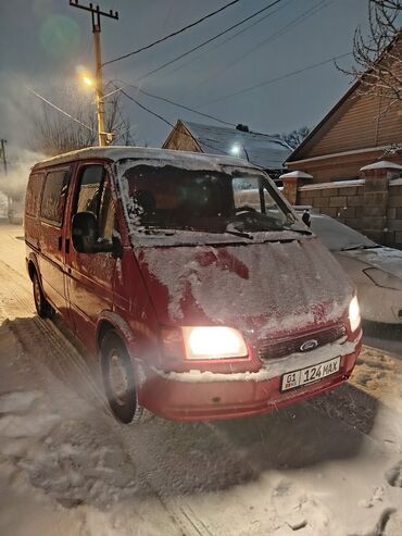 форт транзит дубл кабина: Легкий грузовик, Ford, Дубль, 3 т