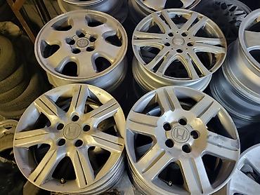 Диски: Литые Диски R 16 Комплект, Б/у — 6