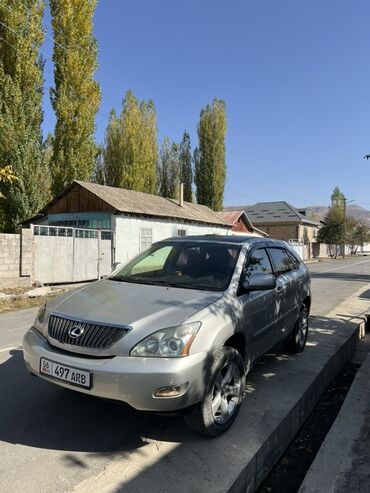 шины бишкек дордой цены: Lexus RX: 2004 г., 3.3 л, Автомат, Бензин, Кроссовер
