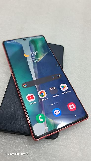 google pixel 6a: Samsung Galaxy Note 20, Б/у, 256 ГБ, цвет - Красный — 4