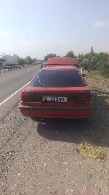 sonata uf: Mazda 626: 1989 г., Механика, Бензин, Лифтбек — 2