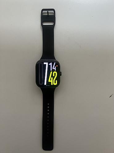 14 pro irsad: İşlənmiş, Smart saat, Xiaomi, Sim kart, rəng - Qara — 2