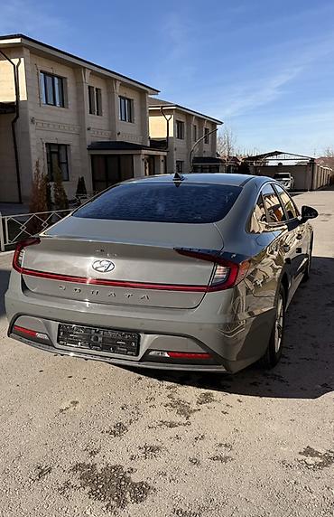 Hyundai: Hyundai Sonata: 2019 г., 2 л, Автомат, Газ, Седан — 6