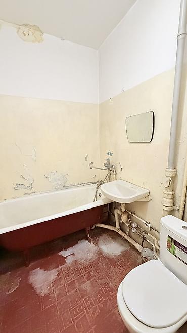 прадаю кв: 1 комната, 36 м², 105 серия, 1 этаж, Требуется ремонт — 6