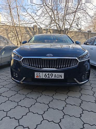 Kia: Kia K7: 2018 г., 3 л, Автомат, Газ, Седан — 3