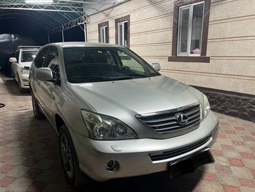 Lexus: Lexus RX: 2006 г., 3.3 л, Автомат, Гибрид, Кроссовер