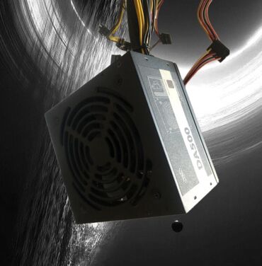 домашний интернет: Блок питания, Б/у, DeepCool, 500 Вт, Bronze, 500 Вт