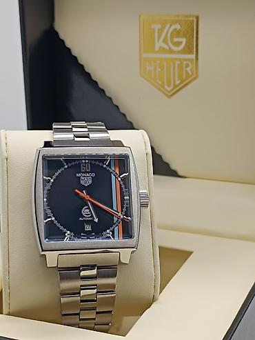 Aksesuarlar: ▪️Marka: Tag Heuer ▪️Model: Monaco seriyası ▪️ Xüsusi buraxılış — 10
